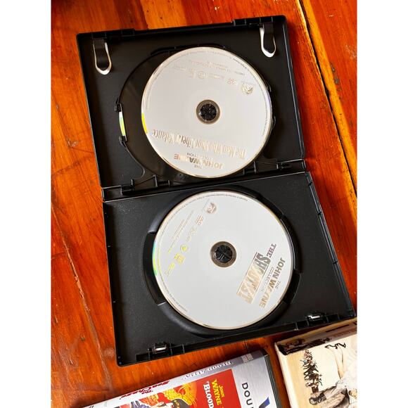 John Wayne DVD lot of 12 +Quigley Down Under with Tom Selleck; Westerns; War - Picture 4 of 4